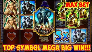MEGA BIG WIN! Top Symbol Crush on โ
Alexander The Great Slot โ
Classic WMS Max Bet Live Play!