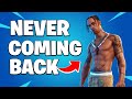 Why the Travis Scott skin is never coming back
