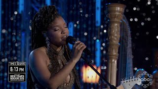 Halle Bailey Performing Together Again New Year&#39;s Eve