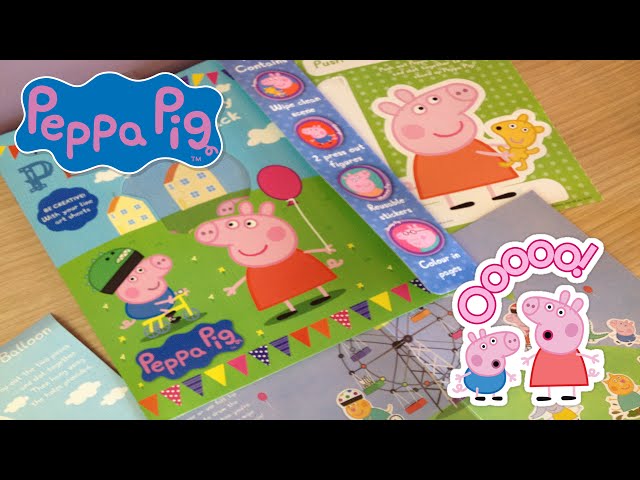 Vídeo relacionado con Peppa Pig. Cuaderno de actividades - Juega y aprende en casa con Peppa (3 años): Actividades divertidas para reforzar el aprendizaje (Altea)