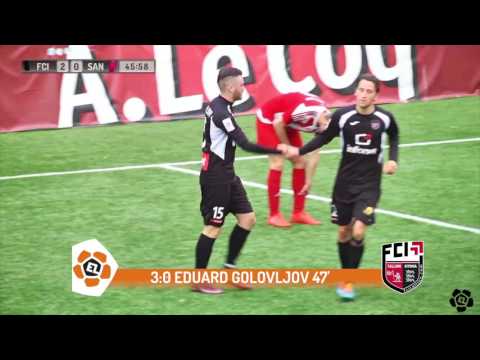 18. voor 2017: FCI Tallinn U21 - Tartu FC Santos  5:1 (2:0)