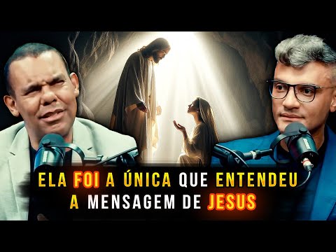 WHY was Mary Magdalene the FIRST to see the resurrected JESUS? - Rodrigo Silva