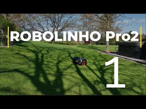 Robot mower revolution for small and medium properties from Austria - part 1