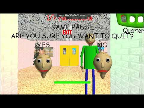 Baldi's Chaotic Basics - Baldi's Basics Mod
