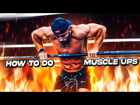 Learn to Muscle Up in 5min | Stipke 2022