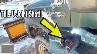 FORD Super Duty Truck Universal Joint Replacement! Ford F150, F250, F350, F450 U-joint Replaceme 4x4