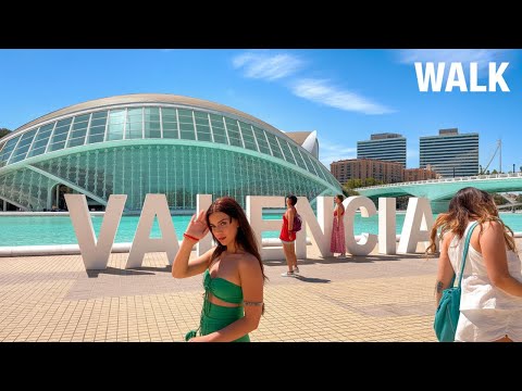 🌟 Valencia Spain Walking Tour 4k 2025 | Inspired by Prowalks Tours | 4K HDR