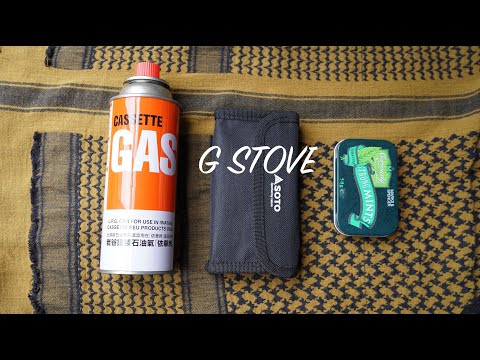 Soto G Stove for Making Char Cloth