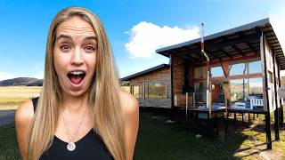 Living in a Log Cabin in the Mountains of South Africa