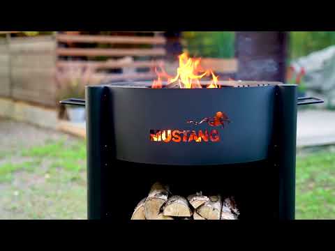 Tura MUSTANG - Grill Oakdale
