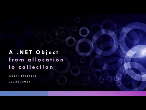 The Journey of a .NET Object - from allocation to collection