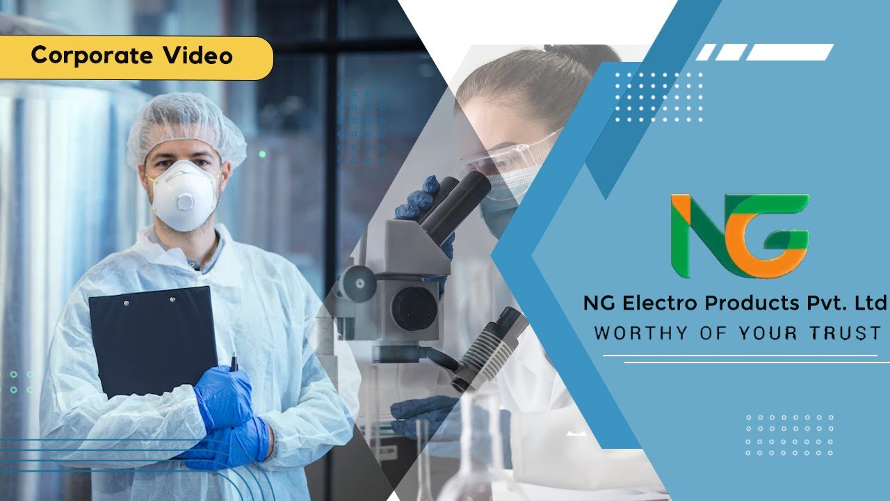 Manufacturing corporate video by The Cameraä Man