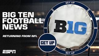 The Big Ten will not allow players to return from the NFL | Get Up