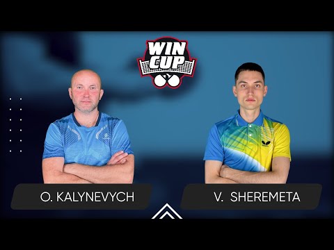 13:45 Oleksandr Kalynevych - Vladyslav-Ivan Sheremeta West 2 WIN CUP 26.04.2024 |TABLE TENNIS WINCUP