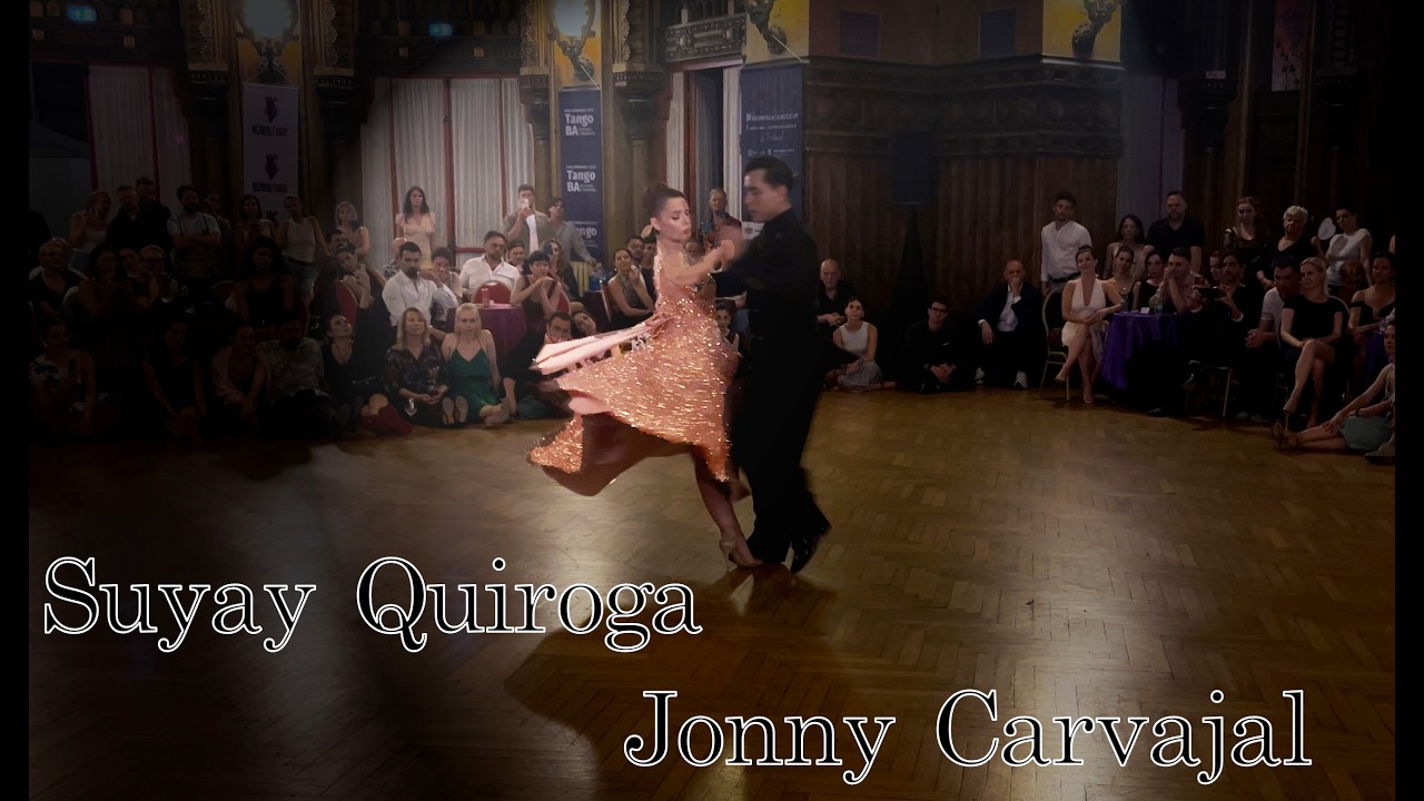 SUYAY  QUIROGA  Y  JONNY CARVAJAL - Un desolado corazón  CARLOS DI SARLI