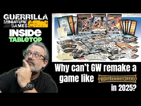 Why can't GW remake a game like Warhammer Quest 1995 in 2025?