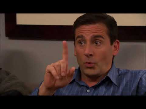 The Office Dinner Party Jan is the Devil