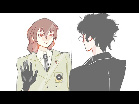 akechi hurts ren yet again | persona 5 fan animation