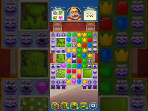 👑Royal Match👑 level 2577 #msfunzone