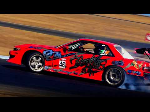 Running Heart Presents : Hi-Tec Oils Drift Allstars - Round 3 @ Queensland Raceway 2018