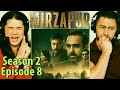 MIRZAPUR Season 2 Episode 8 Chauchak Reaction Review By Jaby Koay Achara Kirk