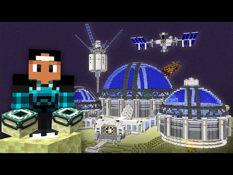 PROJETO ESPACIAL NO MINECRAFT