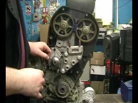 ROVER K Series Cambelt Change Video