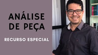 ANÁLISE DE PEÇA: RECURSO ESPECIAL