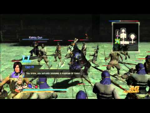 Dynasty Warriors 8 playing w XthemastaX (Fail)