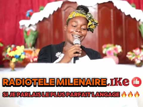 Si je parlais le plus parfait langage🙏