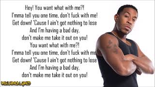 Ludacris - Get Back (Lyrics)