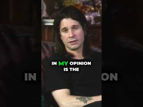 Ozzy Osborne Thinks Alcohol Is The Most Dangerous Drug Out There #shorts