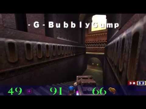Thresh - Quake3 TDM Gump vs Abuse - Q3TEST v1.08 1999 - 1080p 4k