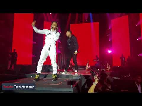 Amenazzy ft Myke Towers - No tenemos nada (Concierto Arena del Cibao)