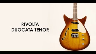 Video thumbnail for Showcase: Rivolta Duocata Tenor Guitar by Eastwood Guitars
