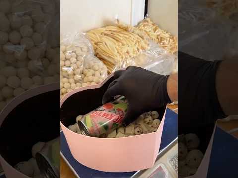 MOXITO 🍸🍸+ ASSORTED WITCH ⚪️🔴🟡🌕🟠 #moxito #asmr #wit #asmrsounds #асмр