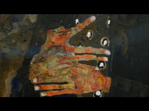 Egon Schiele | Self-Portrait mit Peacock Waistcoat