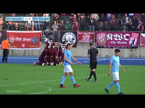 Viktoria 89-BFC Dynamo,Regionalliga 2017/18