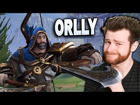 HE KEPT RUINING MY VIDEO SO I CHALLENGED HIM TO ULLR MIRROR - SMITE 2 Duel Gameplay