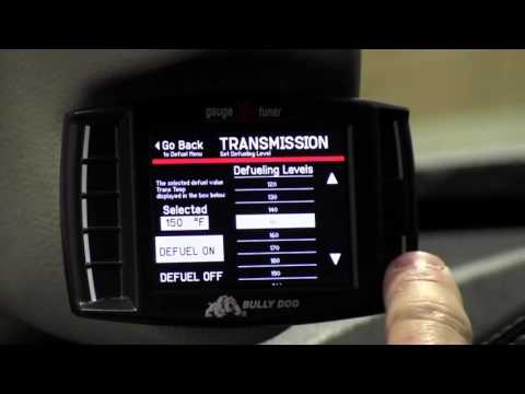 How To: Set Safety Defuel Levels on BULLY DOG GT Diesel