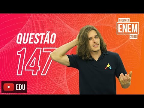 Enem 2018 | Média | Questão 147 (caderno amarelo)
