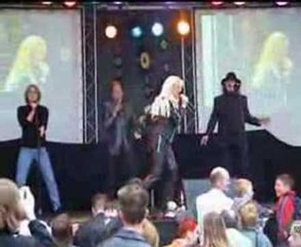 Patty Ryan feat SIB - One Summer Night In Moscow (Live)