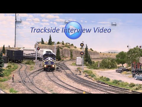 Tour one of the best garage sized model railroads ever built  1 of 5