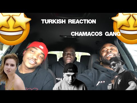Chamacos Gang reagiert auf Türkische Songs 🇩🇪 🔥(Reynmen,Ezhel,Ece Mumay)