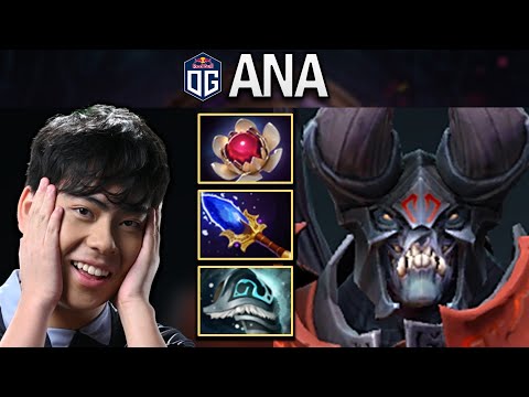 OG.ANA DOOM WITH LOTUS ORB & SHIVAS - DOTA 2 7.27 GAMEPLAY