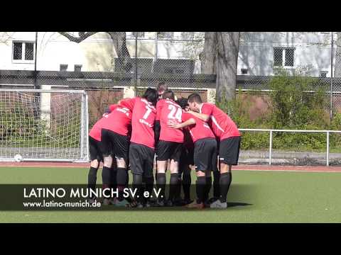 Video Ausschnitt Latino Munich SV ( 2 ) vs  TSV München Ost II ( 1 ) am 19. April 2015