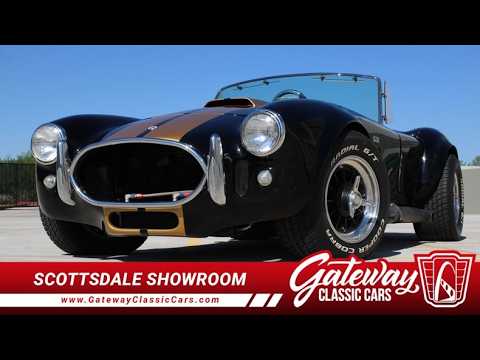 1965 Shelby Cobra Replica (CC-2104791) for sale in Peoria, Arizona