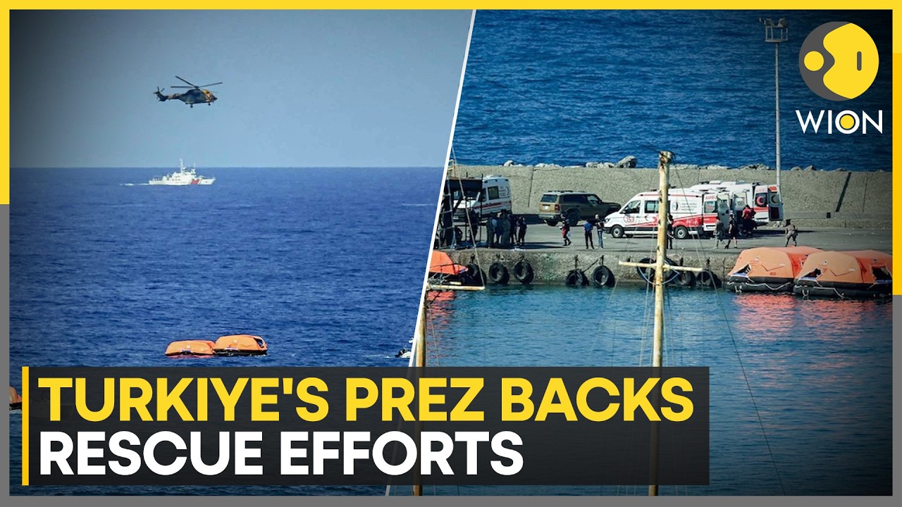 Cyprus Ferry Capsize: Captain, Seven Crew Held as Ferry Death Toll Hits Eight | WION News