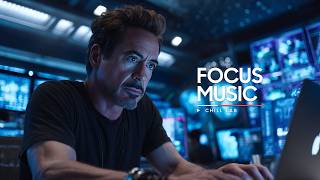 Deep Focus | Calm Background Sounds for Long, Productive Sessions