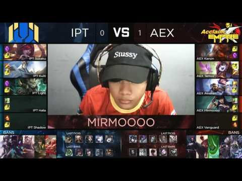 Pro Gaming Series 2017 Summer Split Week 2 Day 1 - IPT vs AEX